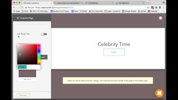 Multiple Outcome Mapping with Scoring Sample