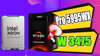 Does the Xeon W9 3475 humiliate the Threadripper 5995WX