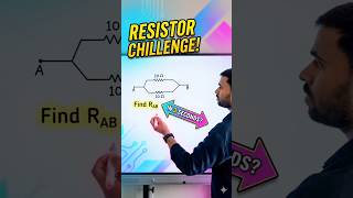 सिर्फ 5 सेकंड में निकालें Equivalent Resistance! ⚡️ #PhysicsTricks Class 10 & 12 Physics | बोर्ड 🎯