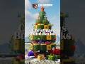 Minecraft | Christmas Build Ideas 2025 #shorts #minecraft #christmas