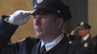 Cleveland police officer remembers dad killed in the line of duty