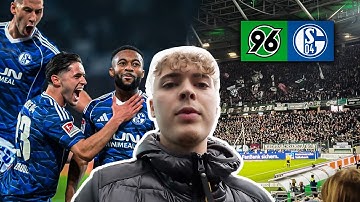 Schalker Pressing überfordert Hannover 🥴 | HANNOVER 96 VS SCHALKE 04
