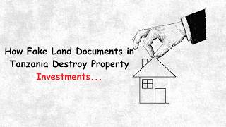 One Fake Title Deed Changed Their Lives Forever In Tanzania 2026.