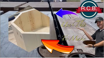 Achthoek van een tafelzaag - Hoe maak je het?