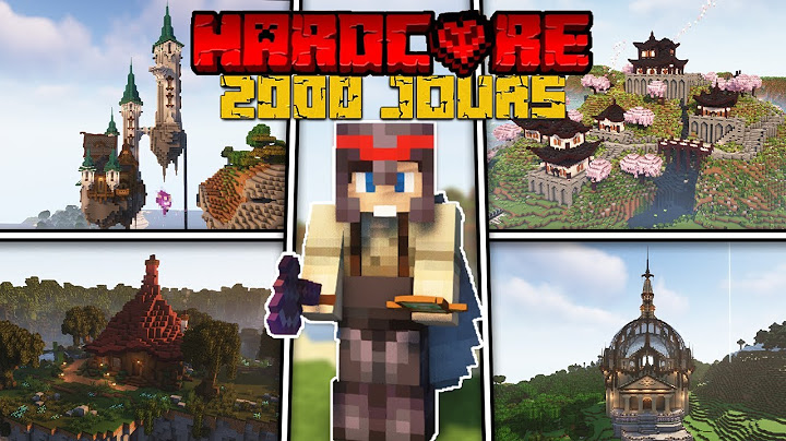J'ai Survécu 2000 Jours Sur Minecraft Hardcore [Film complet]