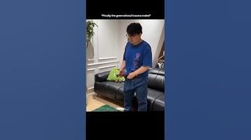 Finally the generational trauma ended