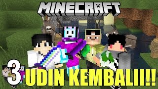 BERTEMU KAWANAN DONKEY! ft. 4Brothers | Minecraft Adventure Indonesia #3