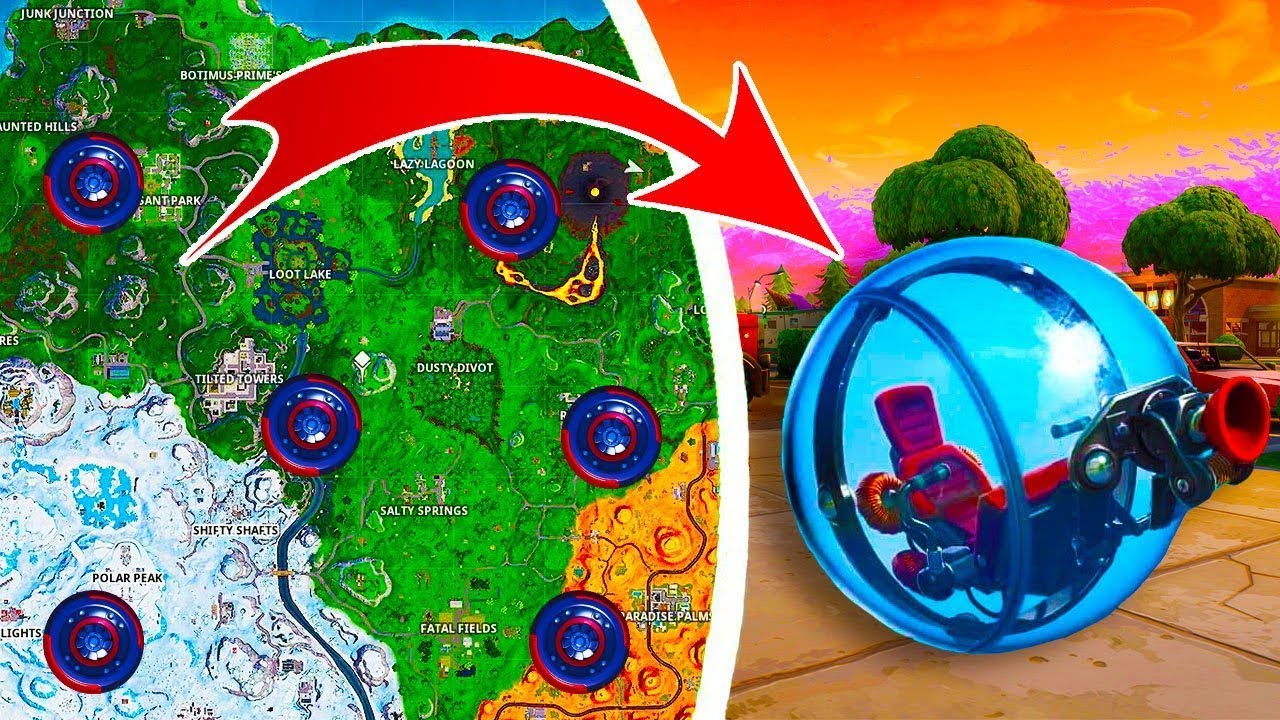 find new vehicle baller season 8 fortnite all locations baller - fortnite baller locations season 8