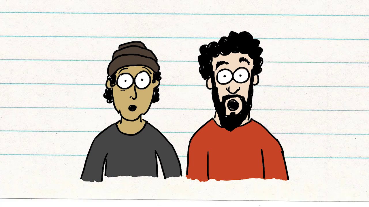 funny jesus story - cartoon