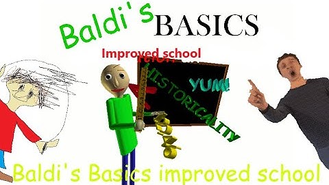 im playing Baldi