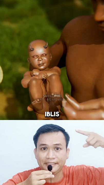 WANITA INI MELAHIRKAN BAYI MANUSIA DAN BAYI IBLIS‼️#shorts #alurcerita #storytime