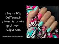 How to mix GelMoment Gel Polishes