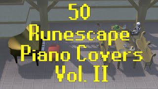 50 Runescape Piano Covers Vol. II
