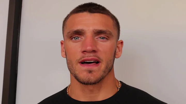 Joe Smith Jr before Fonfara bout: "Chicago - Expec...