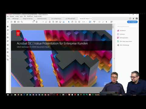 Tutorial: Acrobat DC - Sicherheit für PDF Dokumente | Adobe DE