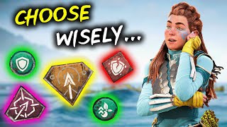 How To Spend Your First 50 Skill Points in Horizon Forbidden West ✅