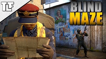 Blind Maze (COD: WW2 Custom Games Funny Moments)