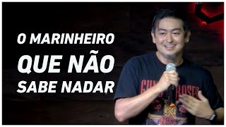 MARINHEIRO que não SABE NADAR  André Santi | Stand Up Comedy