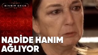 Eda Nadide Hanımı Ağlatıyor - Binbir Gece 81. Bölüm
