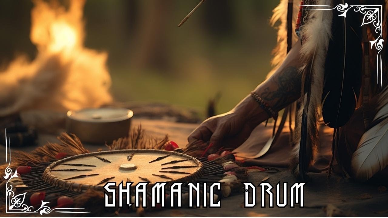 PAGAN SHAMAN - Shamanic Drums Journey for Trance & Meditation ...
