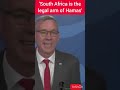 South Africa is the legal arm of Hamas #israelpalestineconflict