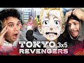 Tokyo Revengers Season 3 Episode 5 REACTION | They KILLERS