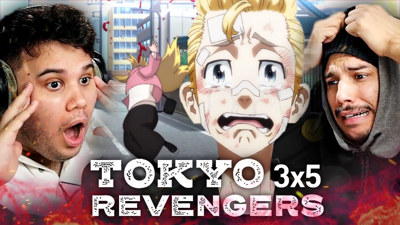 🕒 Tokyo Revengers Season 3 Episode 5 Reaction