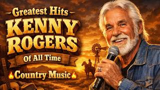 Timeless Kenny Rogers Country Ballads 🎶 Classic Hits for Relaxing \u0026 Memories