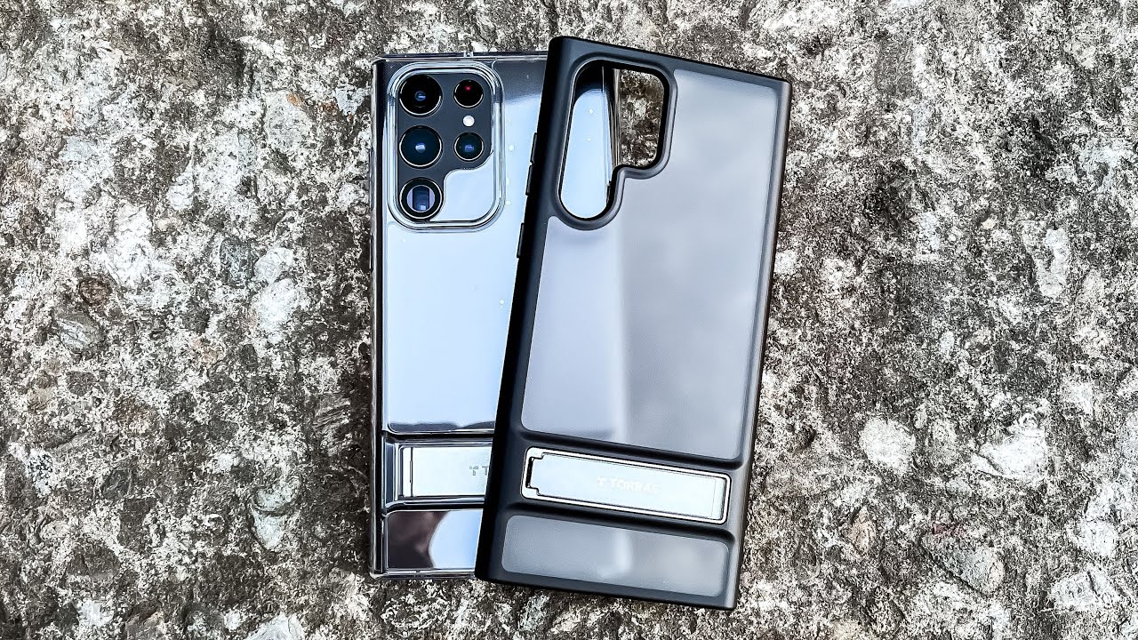 Samsung Galaxy S22 Ultra Torras Case Lineup Review! YouTube