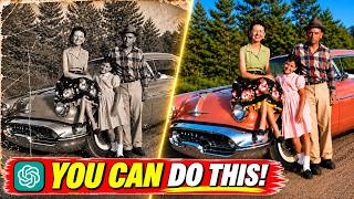 ChatGPT Photo Editing: Restore Your Old Photos screenshot 5