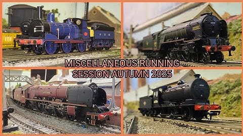 SWMR Miscellaneous Running Session - Autumn 2025.