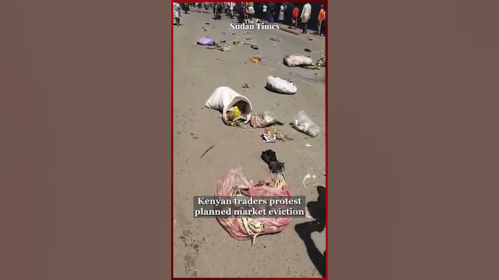 Kenyan traders protest planned market eviction