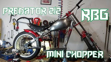 Predator 212 Mini Chopper Build Ep 1