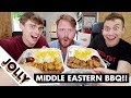 Middle eastern food with the arab englishman