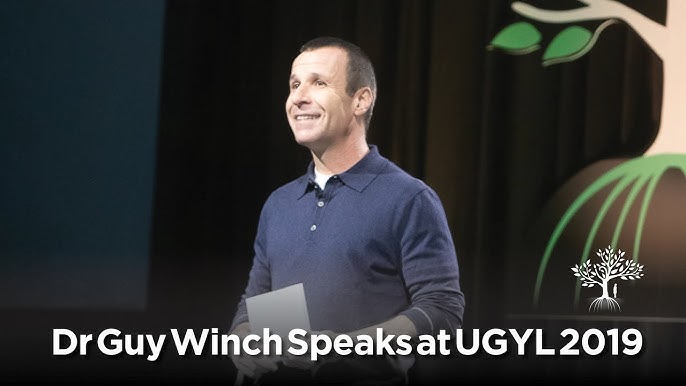 Unabridged Guy Winch Guywinch Lfpl Youtube