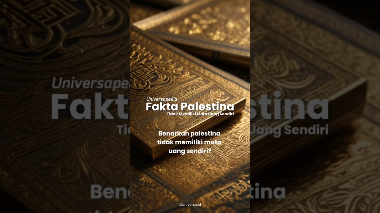 Benarkah Palestina tidak memiliki Mata Uang sendiri? 