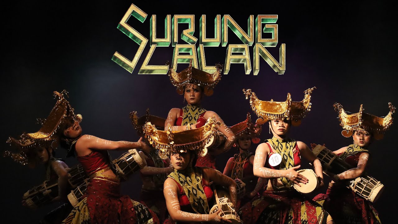 TARI SURUNG LALAN  - WADIAN TAMBAI (FESTIVAL KARYA TARI DAERAH) KALIMANTAN SELATAN