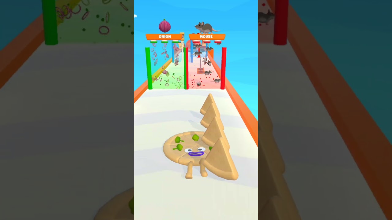 Coloquei cebola na pizza dele #shorts #short #shortvideo #gaming #gameplay #games