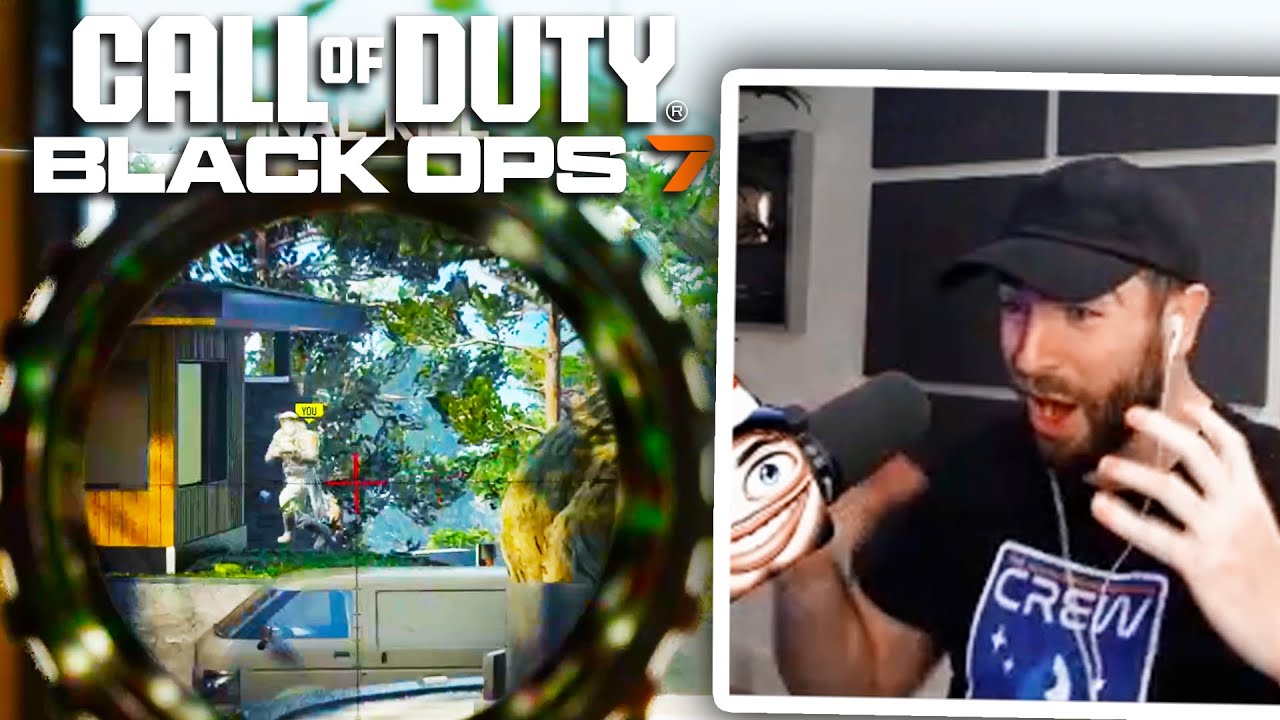 He's Just Farming Clips! - Call of Duty Black Ops 7 Funny Moments - YouTube