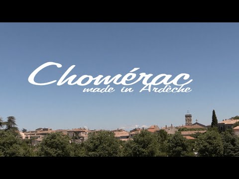 #CartePostale : Chomérac, Made in Ardèche