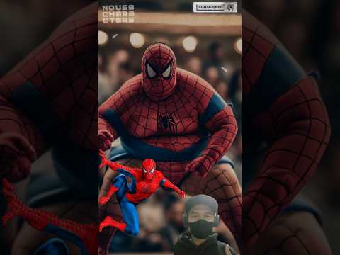 Superheroes But Sumo Shorts Allcharacters Marvel Avanger 