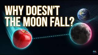 Why Doesn't the Moon Fall Like an Apple (Physics Wonders Ep.1)