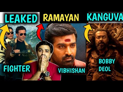 Monkey Man Trailer, Bobby Deol Look In Kanguva, Fighter Leaked, Vijay Sethupathi In Ramayan 