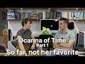 "Ocarina of Time" (Part 1) – Elizabeth plays it for the first time, 28 years after its release!