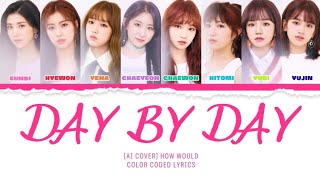 [HOW WOULD//AI COVER] Day by Day by Girls' Generation