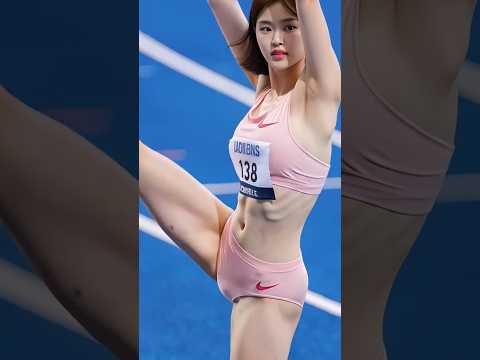 경기후 육상여제의 팬서비스 #육상선수 #육상 #여자모델 #short