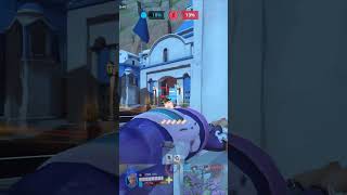 Cloudy Day Kiriko make you have better aim! #ed_berry #twitch #kiriko #overwatch