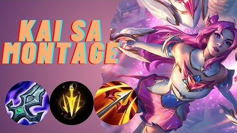WILD RIFT | KAISA BEST PLAYS | MONTAGE | PATCH 4.4 | S11 #wildrift #kaisa