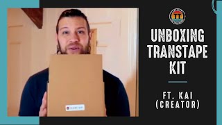 How To Apply TransTape ft. Aaron C