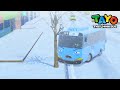 Tayo Español Nuevo episodios l El accidente de nieve de Tayo l Tayo El Pequeño Autobús